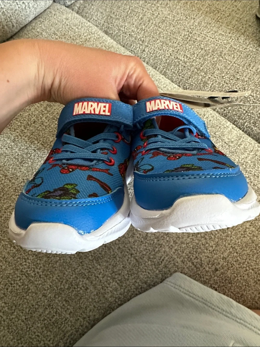 NWT marvel primark sneaker